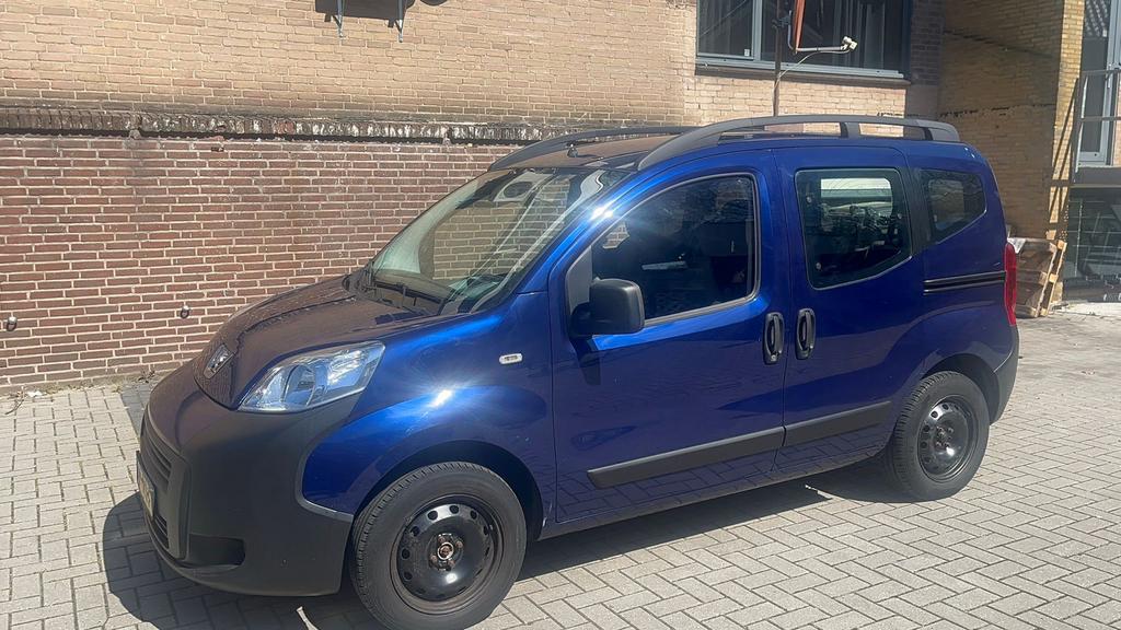 Peugeot Bipper 1.4 Tepee 2009 Blauw, Voorwielaandrijving, 15 km/l, Handgeschakeld, Particulier