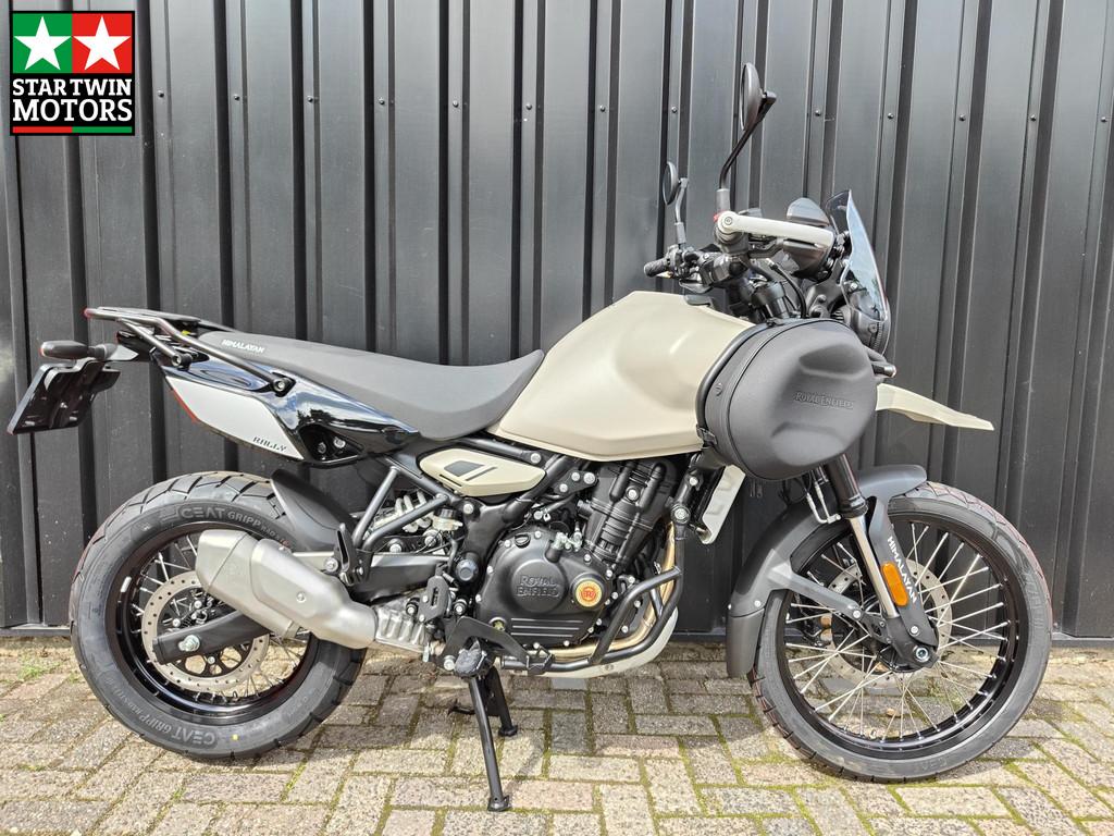 Royal Enfield Himalayan 450 Rally, LED Verlichting, Bedrijf, 12 t/m 35 kW, Toermotor