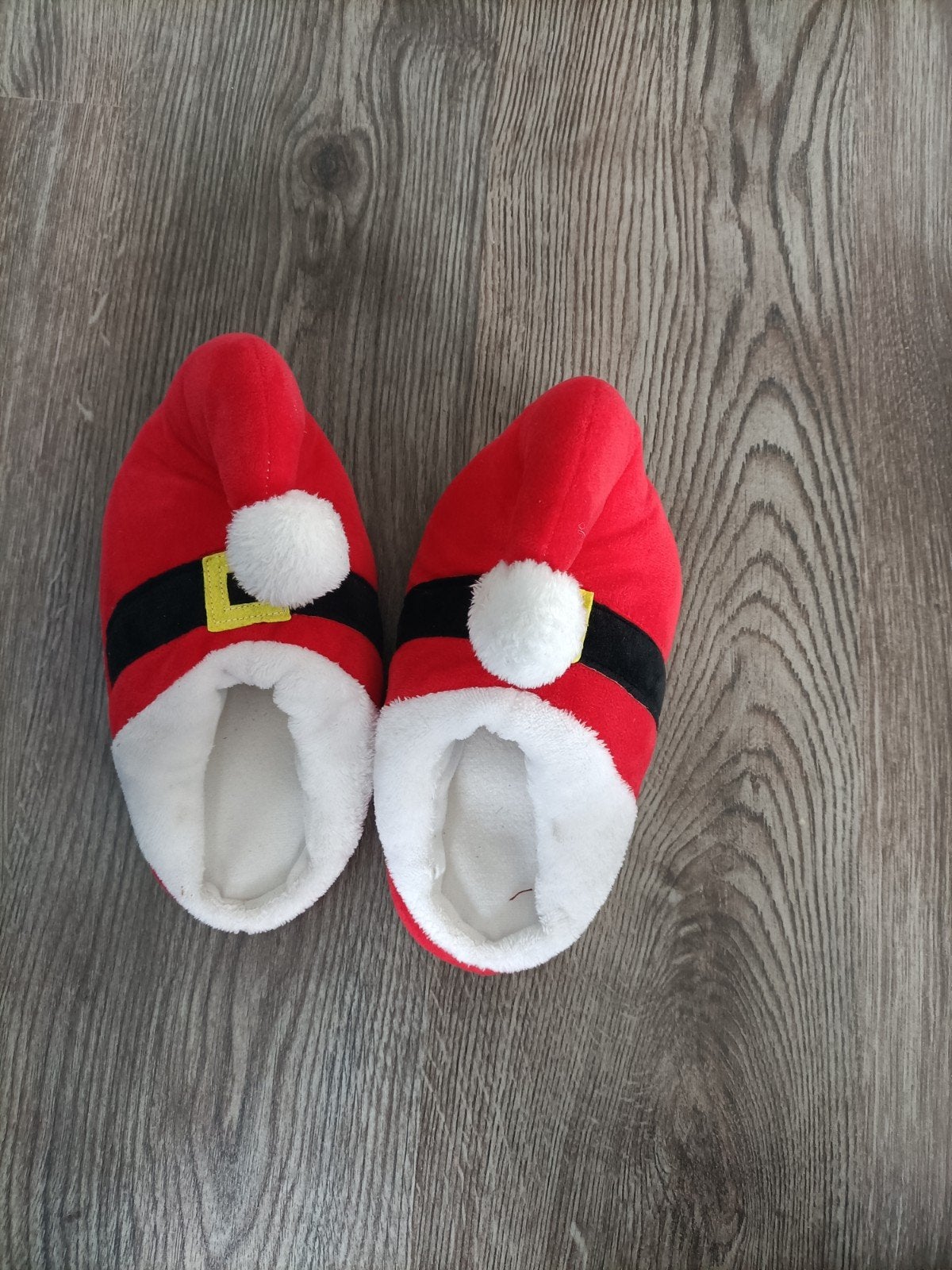 kerstman sloffen maat 30, Slofjes, Jongetje of Meisje, Ophalen of Verzenden, Zo goed als nieuw