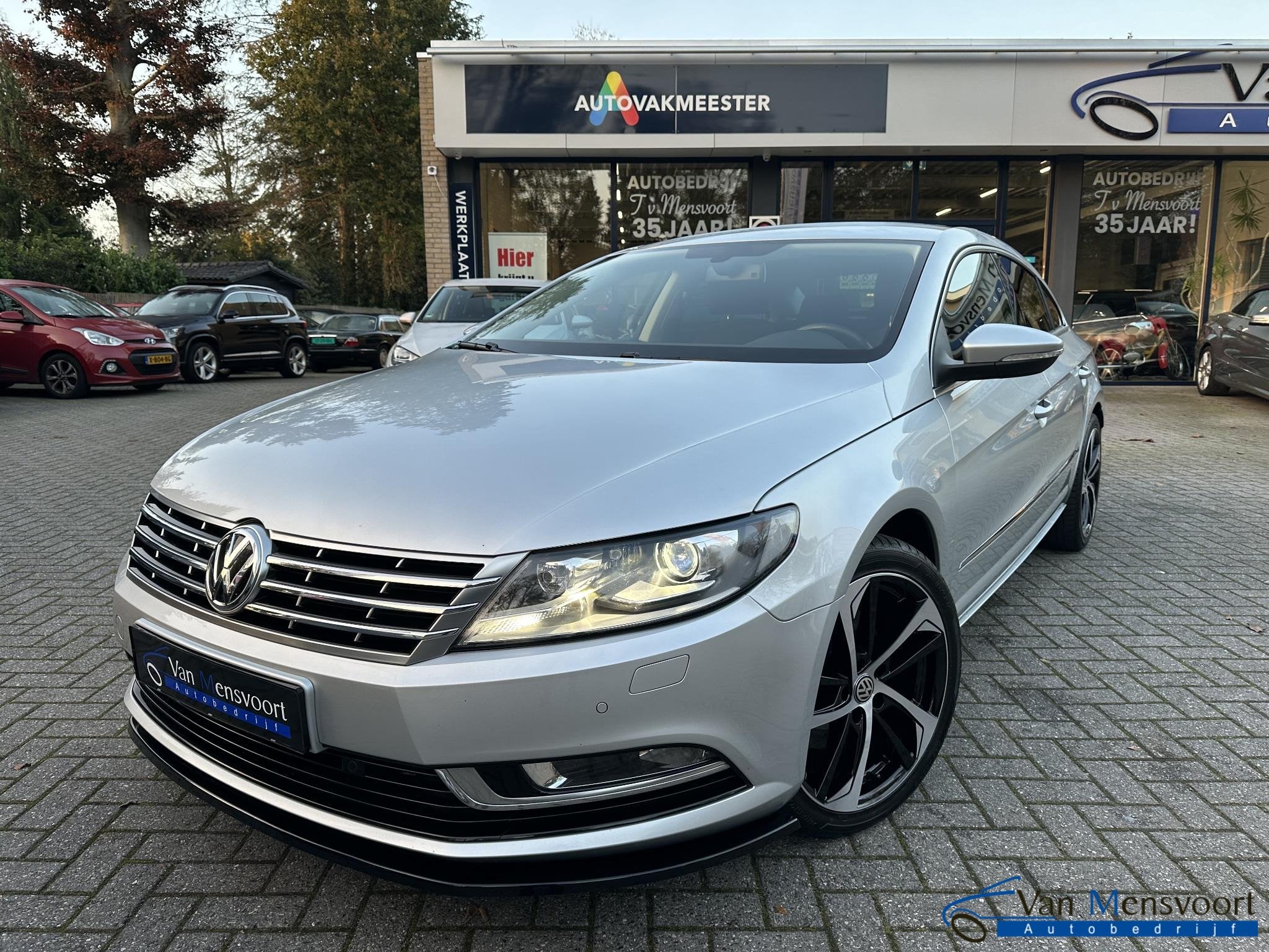 Volkswagen CC 1.4 TSI 160PK Bluemotion Sport Navi|Xenon|Trek, Auto's, Volkswagen, Voorwielaandrijving, Euro 5, 4 cilinders, Met garantie (alle)