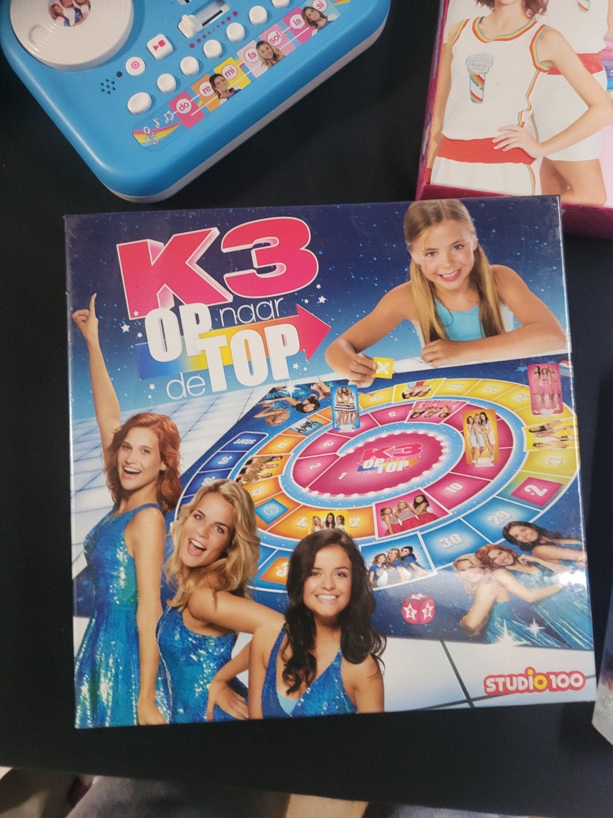 K3 Dansmat, Spellen en Verkleedset, Ophalen of Verzenden, Gebruikt, Meisje