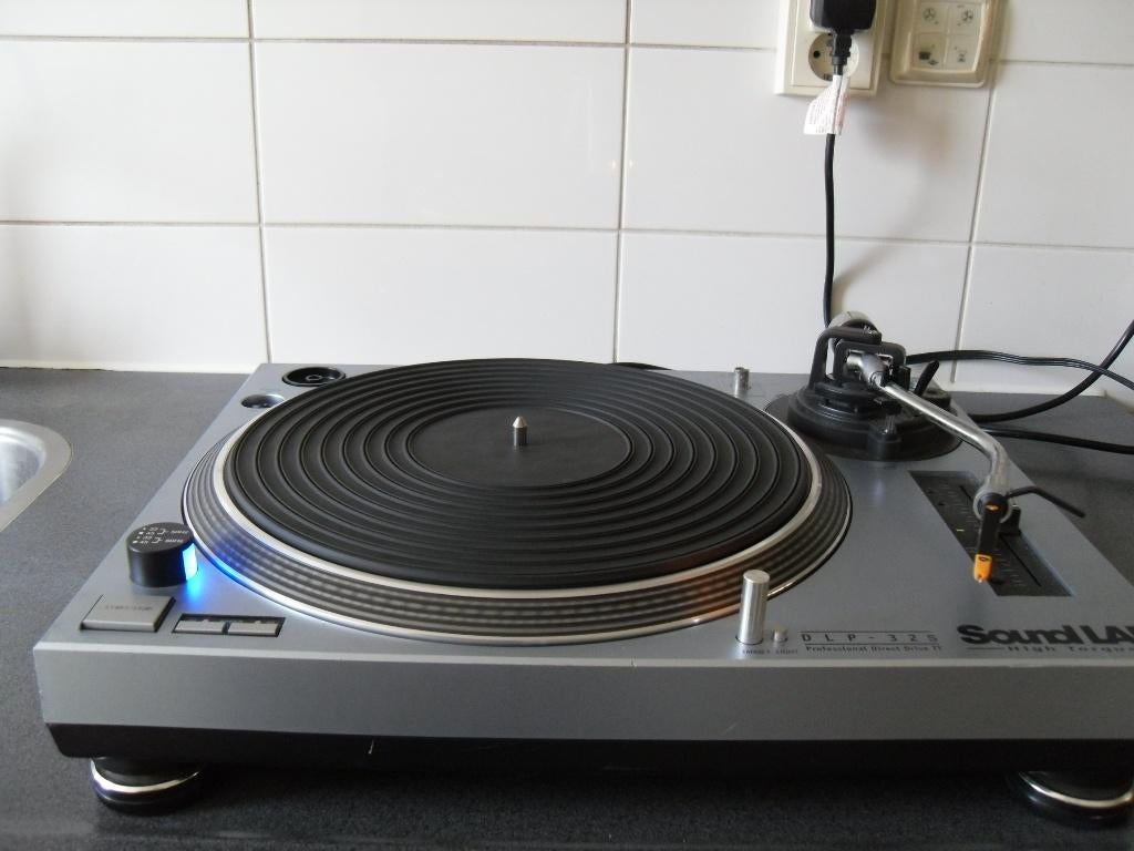 Sound Lab, SL 1200 clone, Audio, Tv en Foto, Gebruikt, Pitch-regelaar, Platenspeler, Ophalen