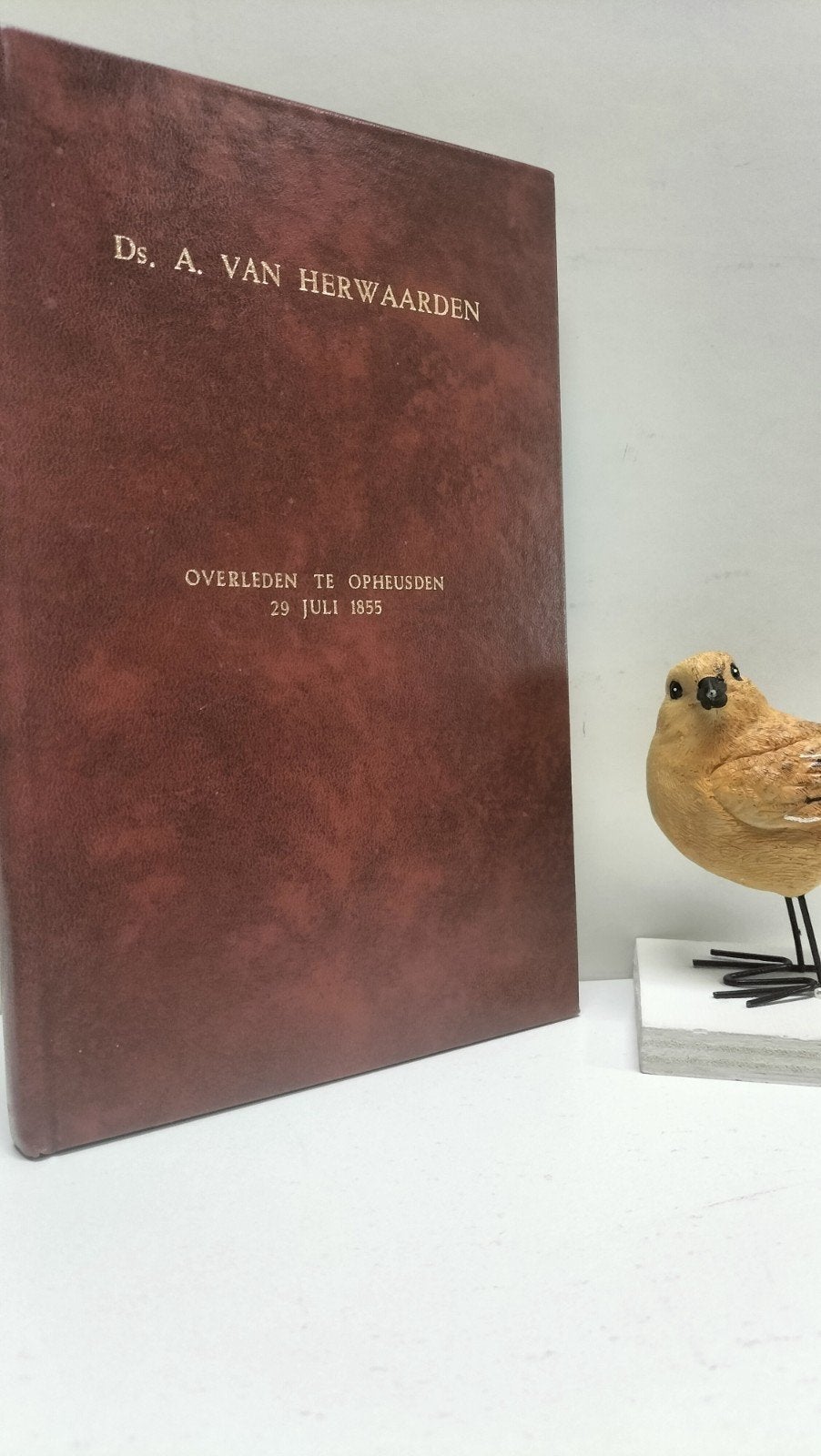 Vletter, J. de; Ds. A. van Herwaarden  Opheusden, Ophalen of Verzenden, Gelezen, Christendom | Protestants