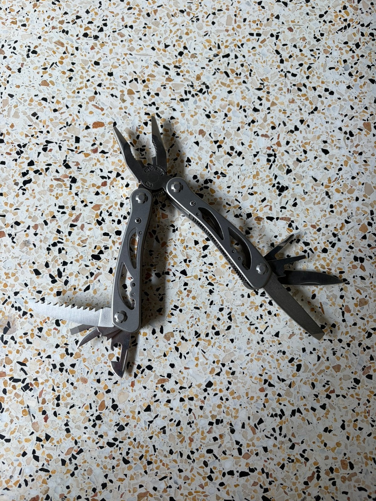 Top craft multitool multi tool survival, Doe-het-zelf en Verbouw, Verzenden, Zo goed als nieuw, Multitool