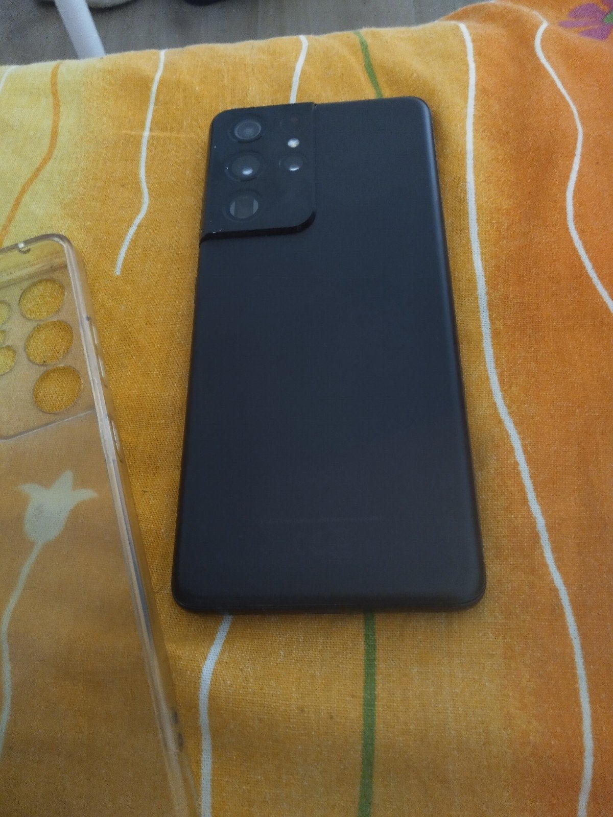 Samsung Galaxy S21 ultra Swart - Zo goed, Ophalen, Gebruikt, Zwart, Touchscreen