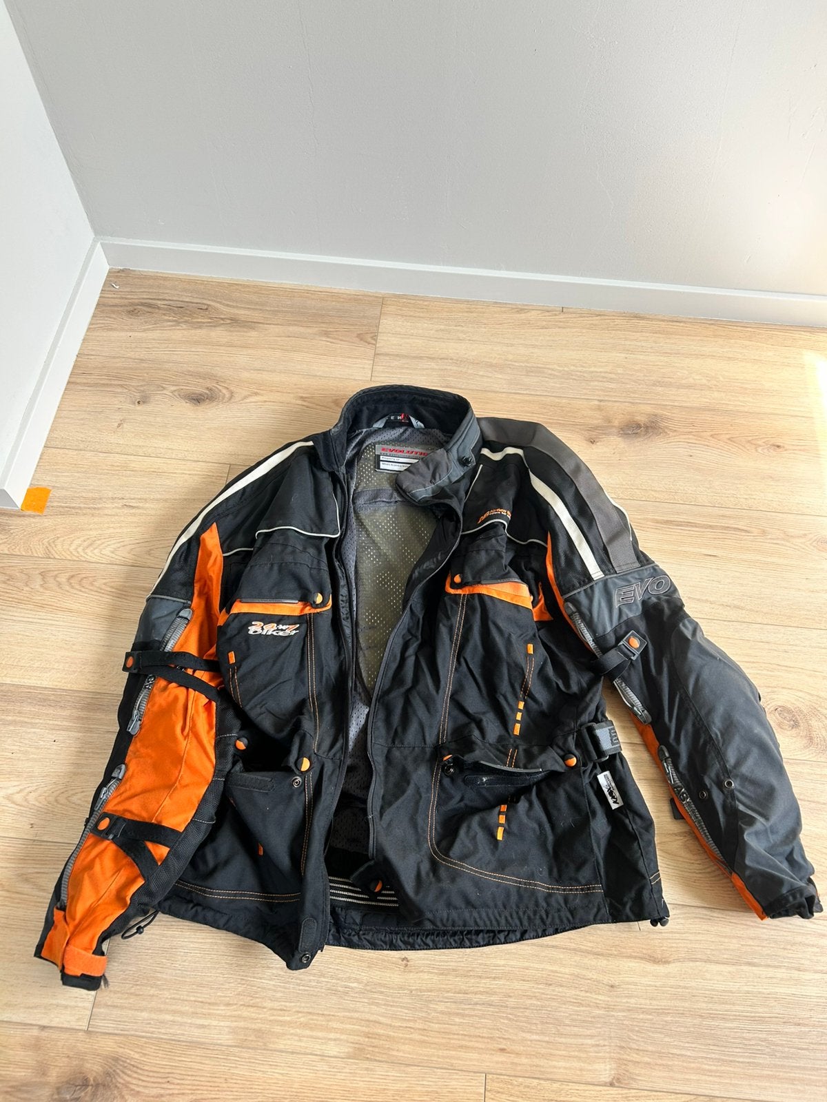 Motorjas en broek maat XXL, Motoren, Kleding | Motorkleding, Ophalen of Verzenden, Tweedehands, Combipak