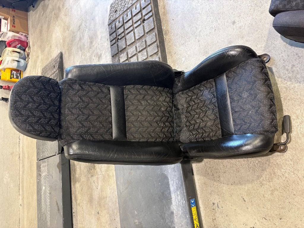 MG F TF Trophy 160 stoel half leer, Auto-onderdelen, Interieur en Bekleding, Ophalen, Gebruikt, MG