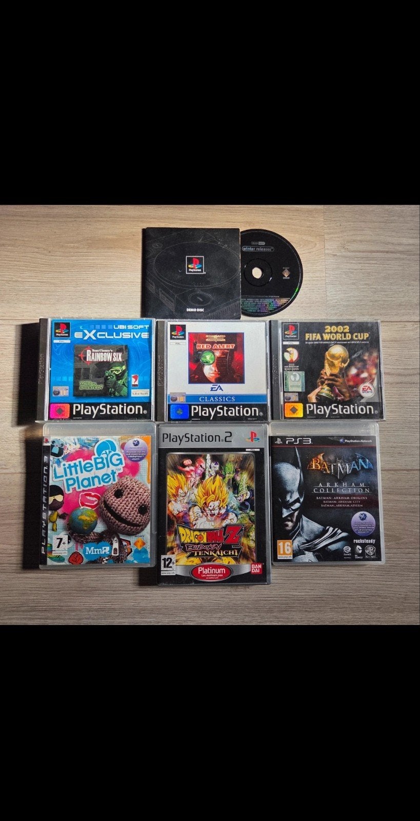 PlayStation Games Collectie (PS1, PS2, PS3), 1 speler, Ophalen of Verzenden, Gebruikt, Overige genres