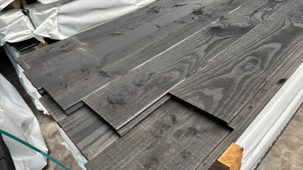 Douglas halfhouts rabat | 18x195 mm | 300 cm, Ophalen, Zo goed als nieuw, 250 cm of meer, Planken