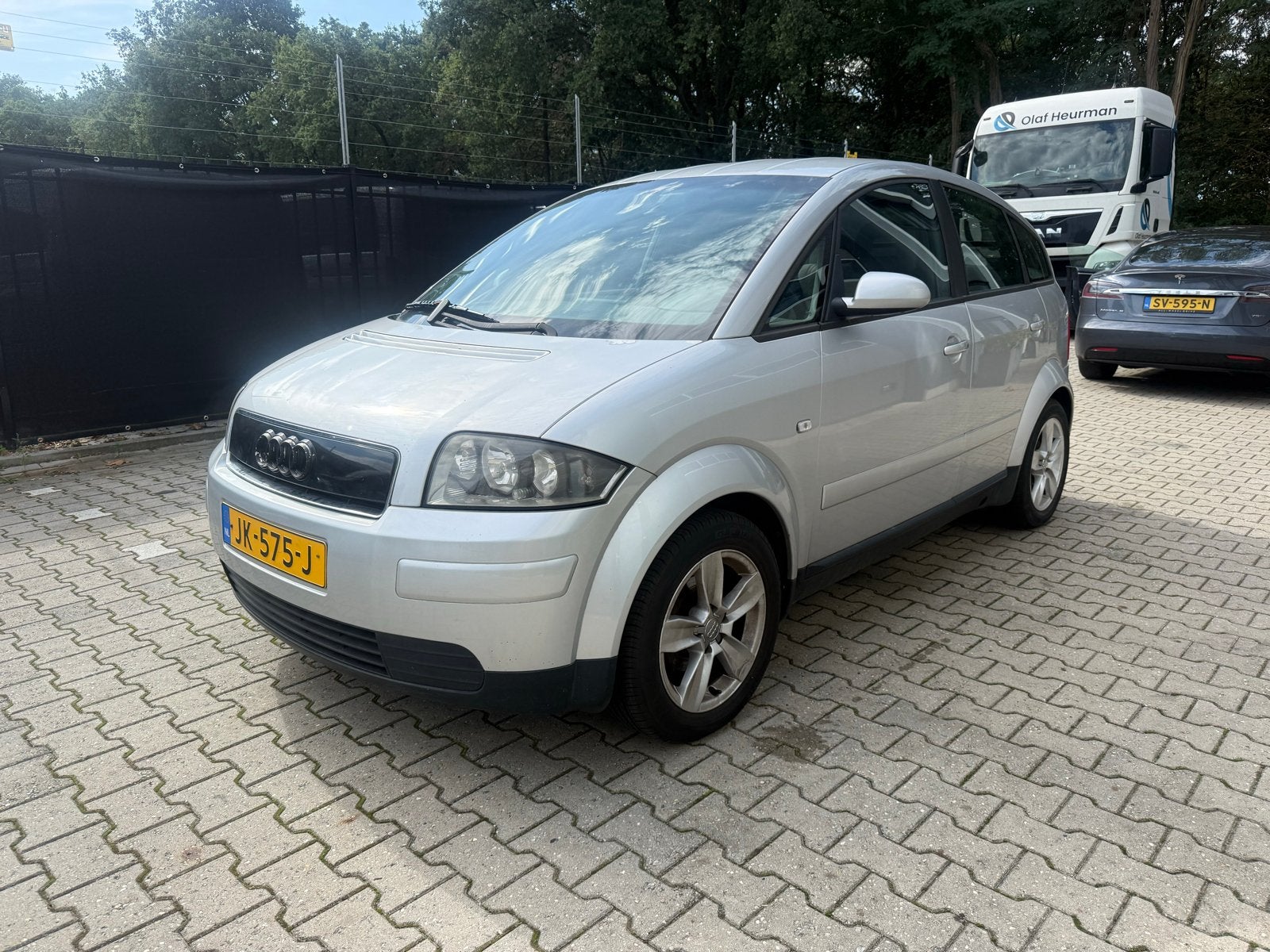 Audi A2 voor onderdelen of reparatie, Auto's, 74 pk, 31 €/maand, 4 stoelen, 10 km/l