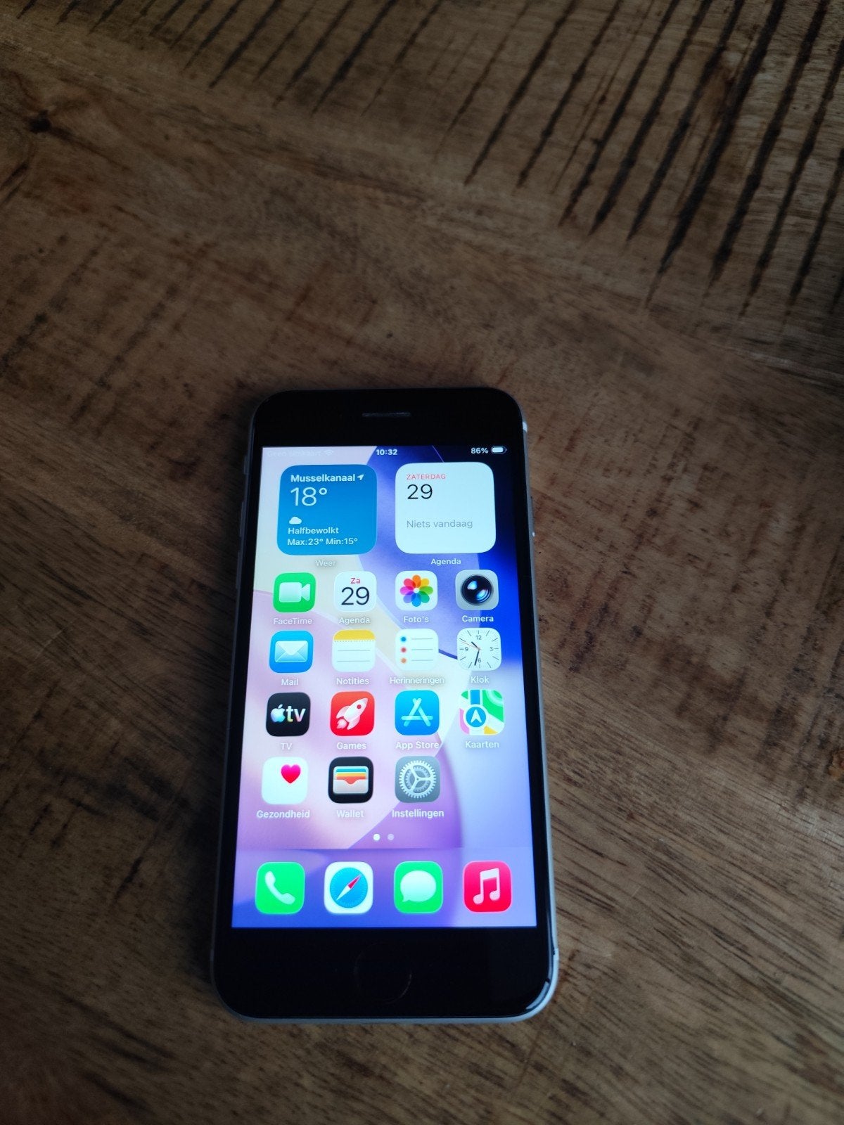 Apple iPhone SE (2e generatie), Telecommunicatie, Mobiele telefoons | Apple iPhone, Ophalen of Verzenden, Wit, 128 GB, Overige modellen