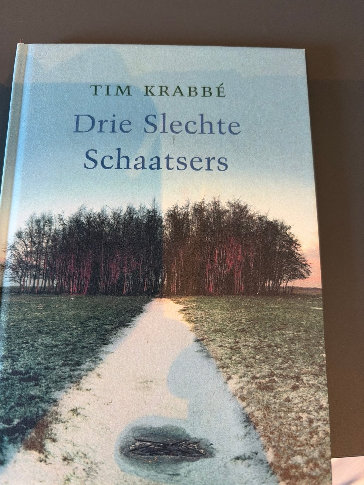 Tim Krabbé - Drie Slechte Schaatsers, Ophalen of Verzenden, Zo goed als nieuw, Nederland