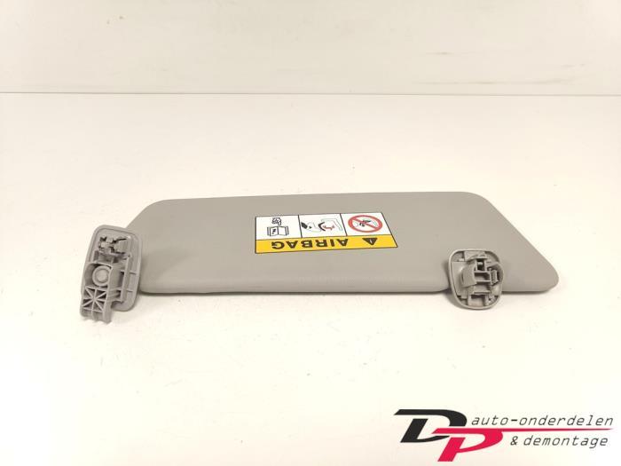 Zonneklep van een Renault Clio, Gebruikt, -, Renault, -
