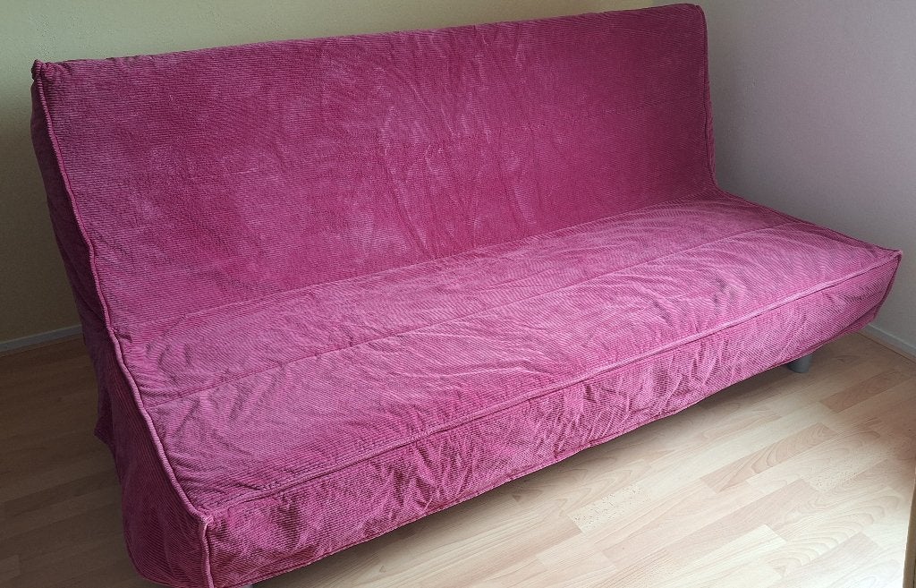 Bedbank Ikea Beddinge, Huis en Inrichting, Ophalen, Gebruikt, Overige kleuren, Tweepersoons