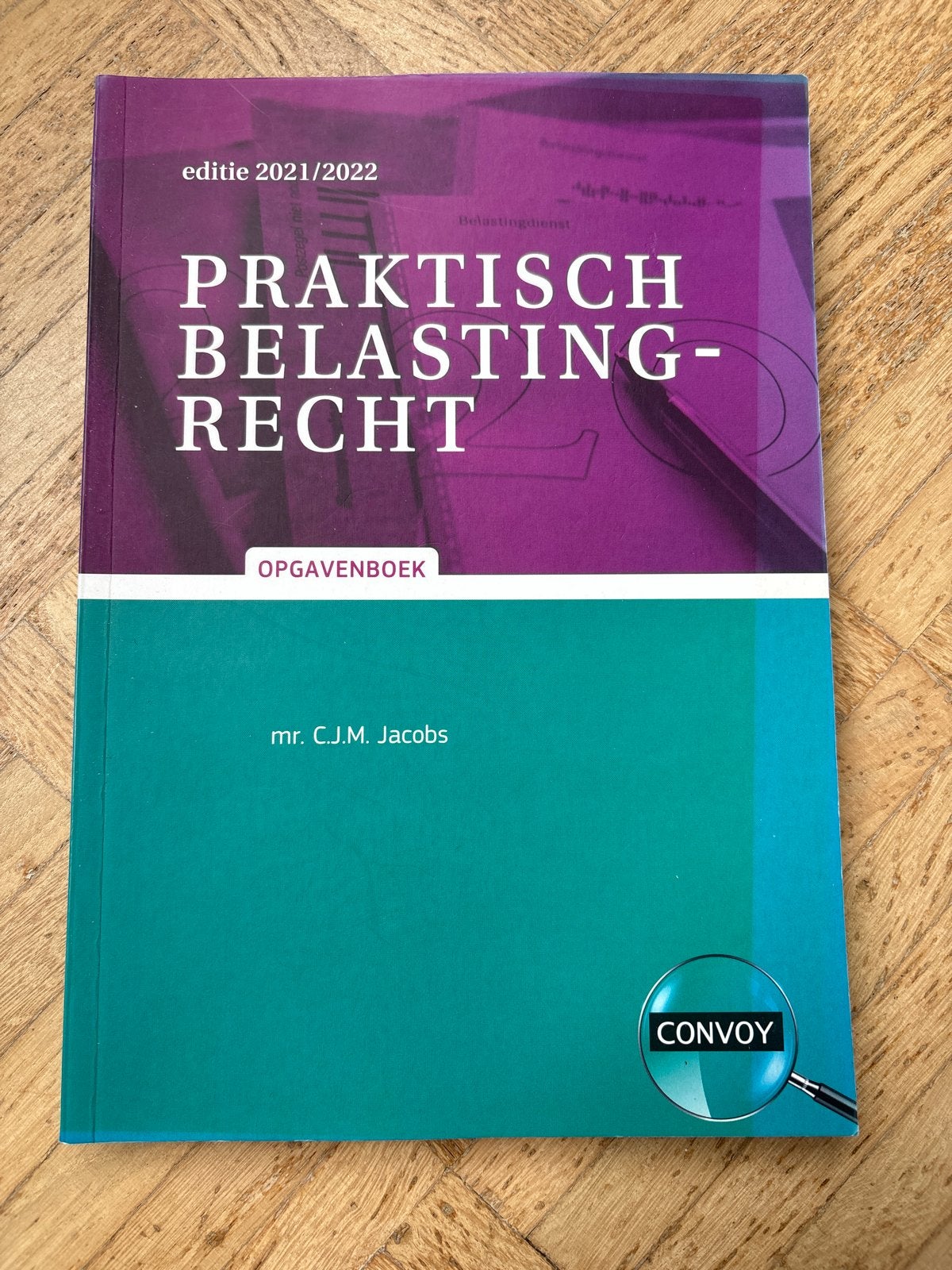 Praktisch Belastingrecht Opgavenboek 2021/2022 - Mr. C.J.M., Boeken, Ophalen of Verzenden, Gamma, Zo goed als nieuw, LBO