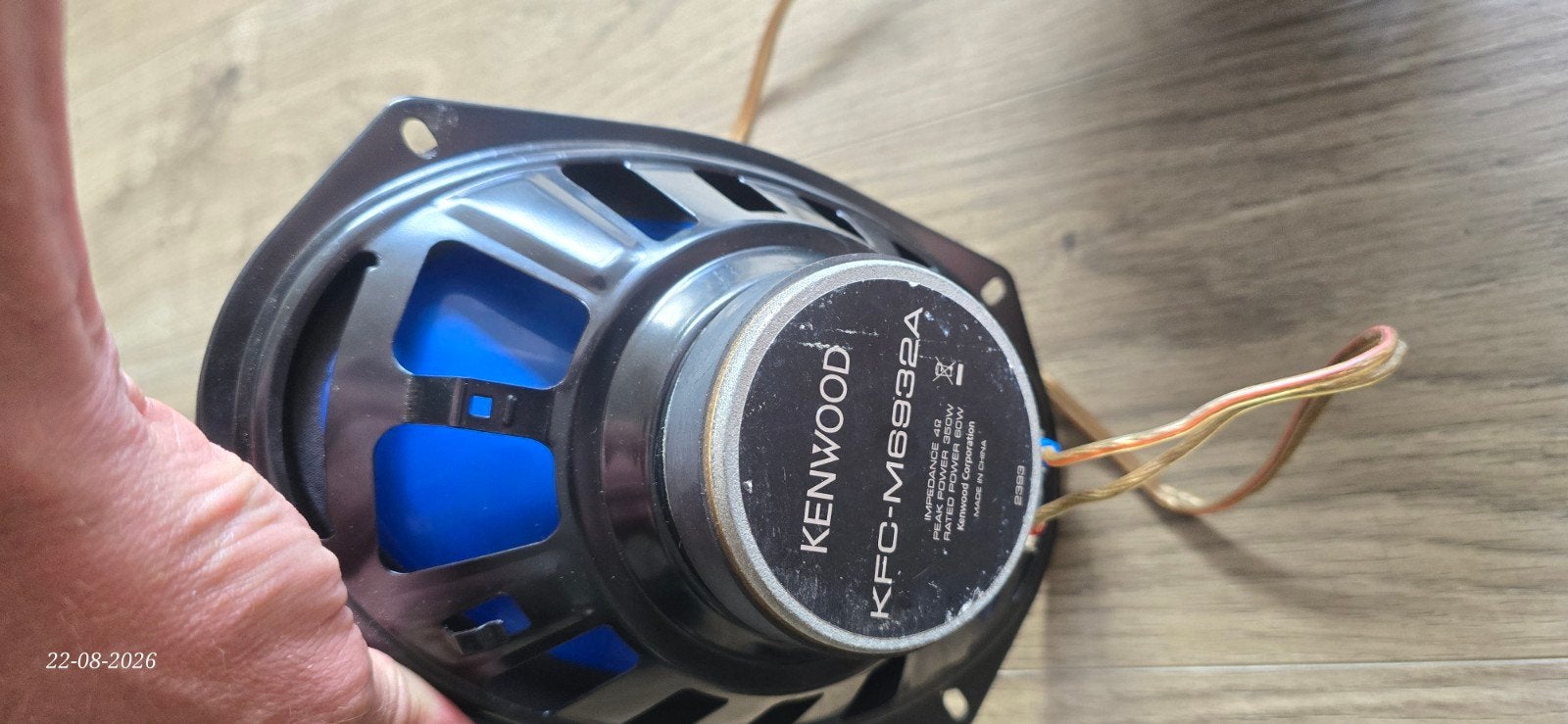 Kenwood KFC-m6932a 350W piekvermogen autospeakers, Auto diversen, Autospeakers, Ophalen