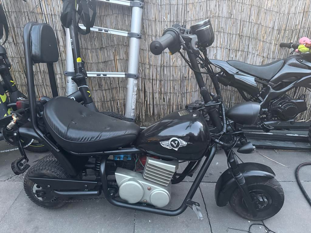 Stoere Mini Chopper - Rijdt perfect op benzine!, Fietsen en Brommers, Ophalen of Verzenden, Gebruikt