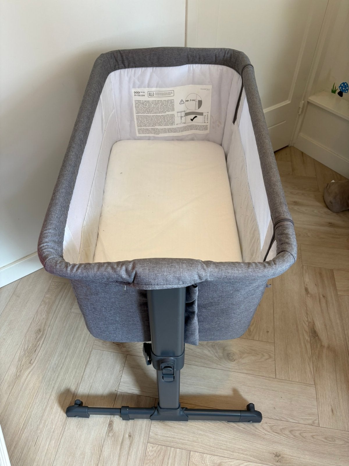 Ninia dodi co-sleeper, Ophalen, Zo goed als nieuw, Wieg