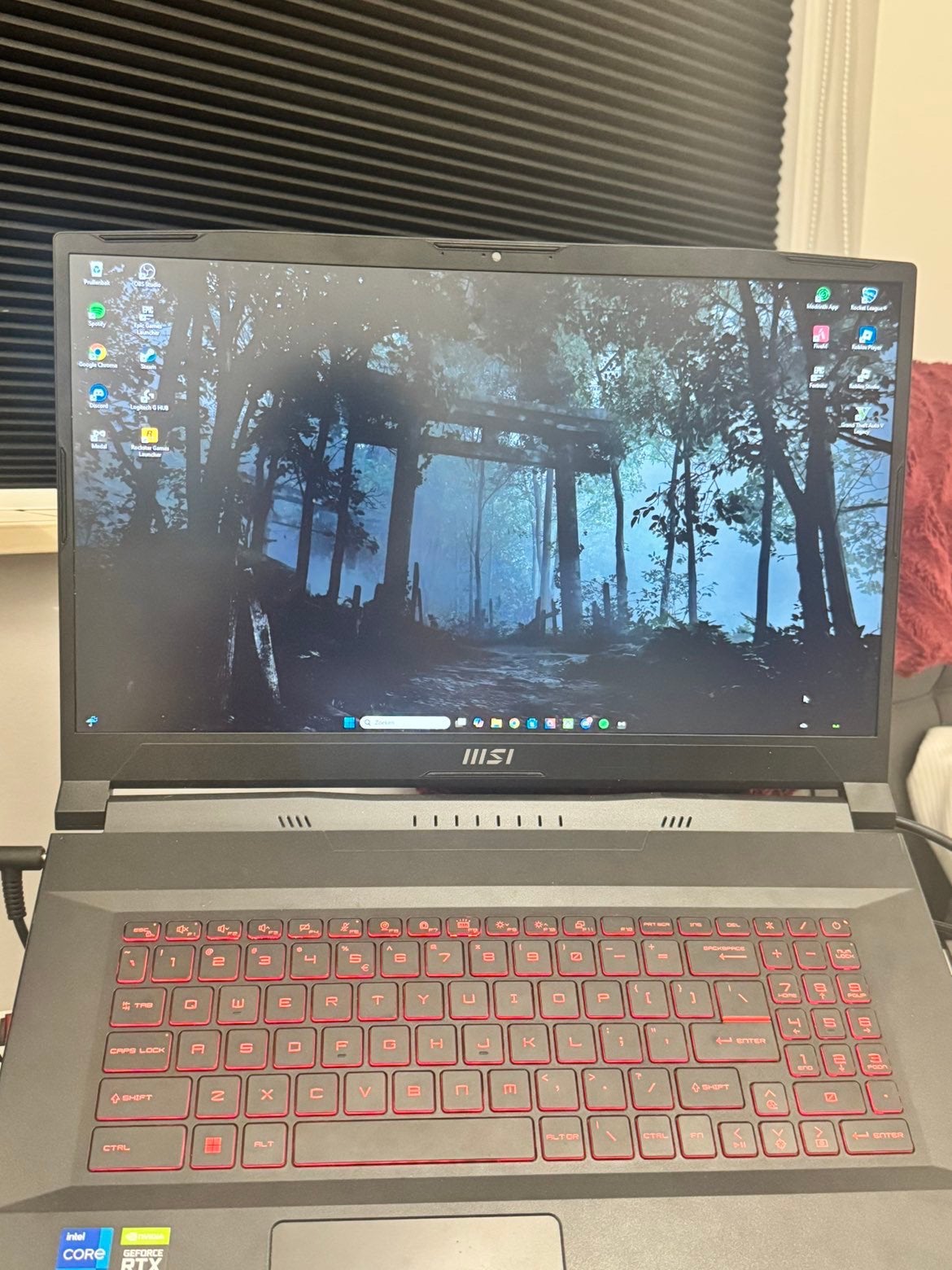 MSI Gaming Laptop Intel i7 | RTX 3050 | 16GB RAM | 512GB SSD, Ophalen, 2 tot 3 Ghz, ., Zo goed als nieuw