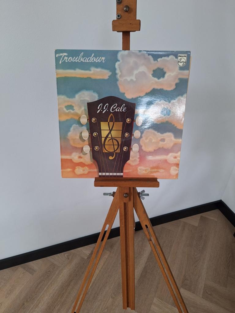J.J. Cale - Troubadour LP (1976) - Originele Persing, Gebruikt, Originele persing, Ophalen of Verzenden, 1970 - 1979