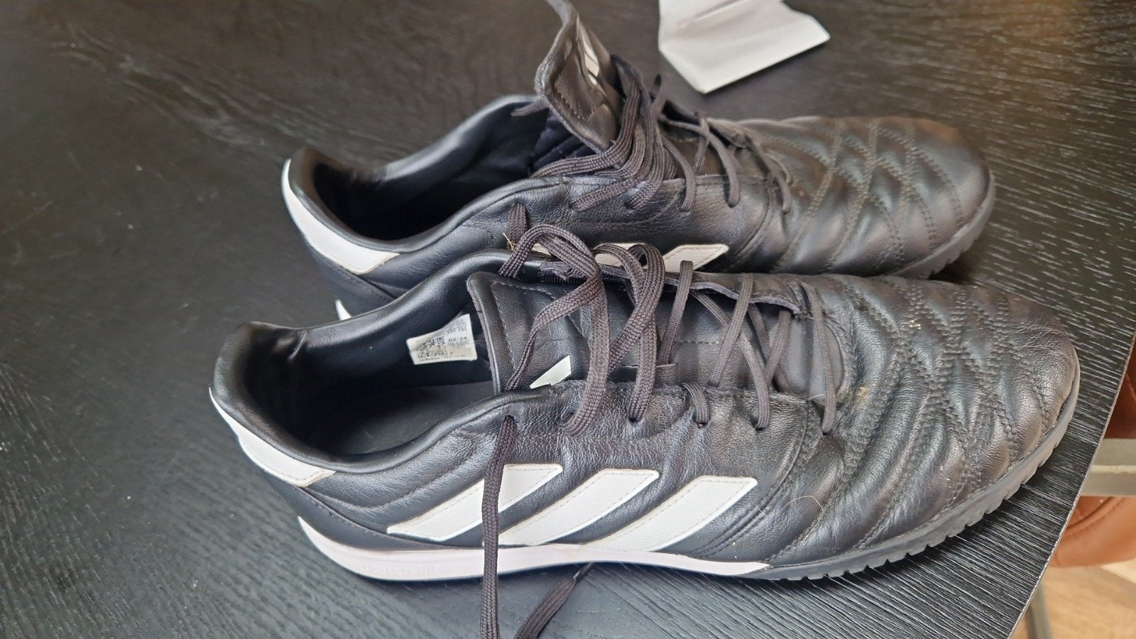 zaalschoenen maat 45 1/3, Maat XL, Schoenen, Ophalen of Verzenden, Zo goed als nieuw