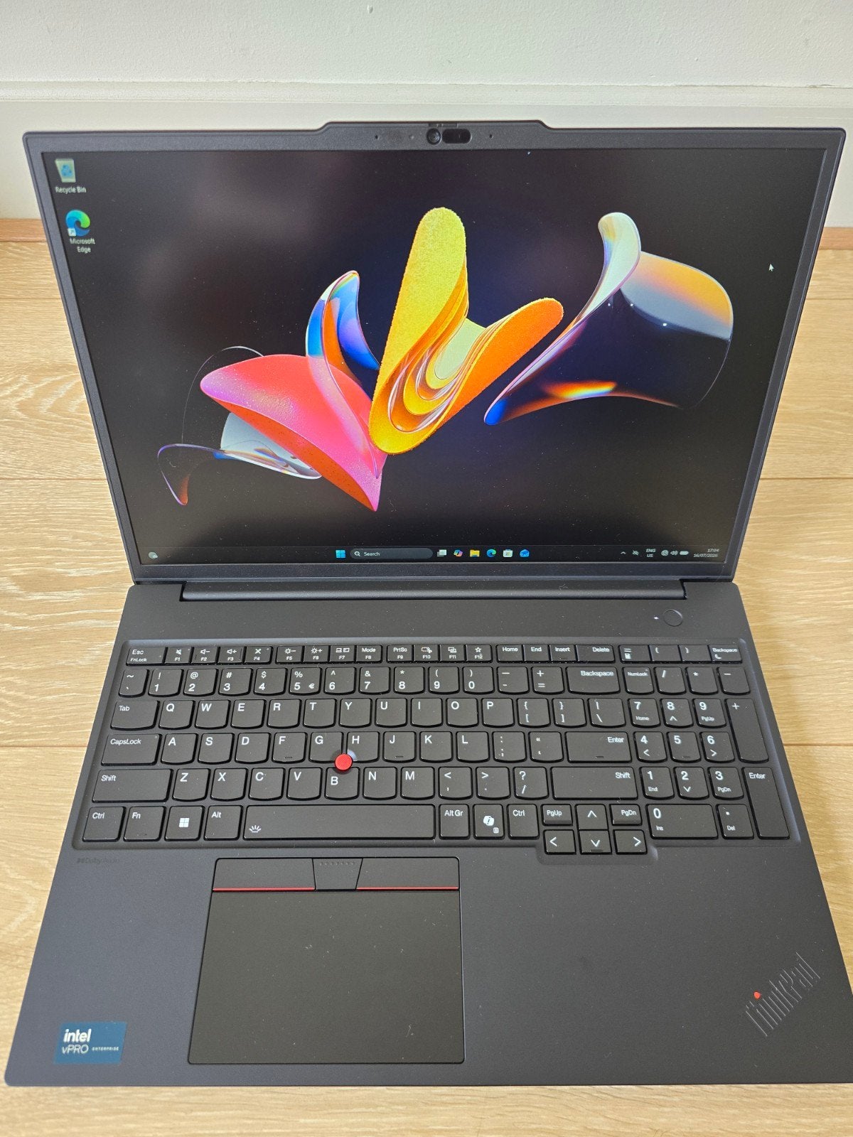 Lenovo ThinkPad P16s Gen 3, Core Ultra 7, RTX ADA 500, 64GB, Computers en Software, Ophalen, 64 GB of meer, Met videokaart, Zo goed als nieuw