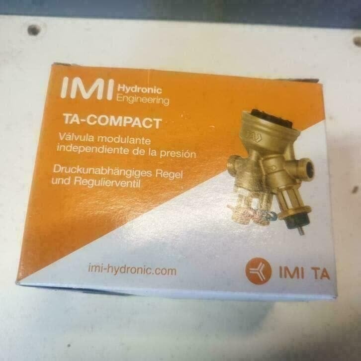 NIEUWE IMI HYDRO TA-COMPACT-P DRUKREGELAAR INREGELAFSLUITER, Ophalen of Verzenden, Nieuw, Overige typen