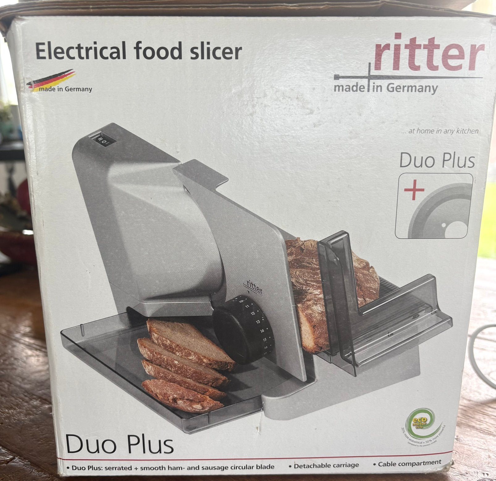Ritter E 16, Ophalen, Nieuw