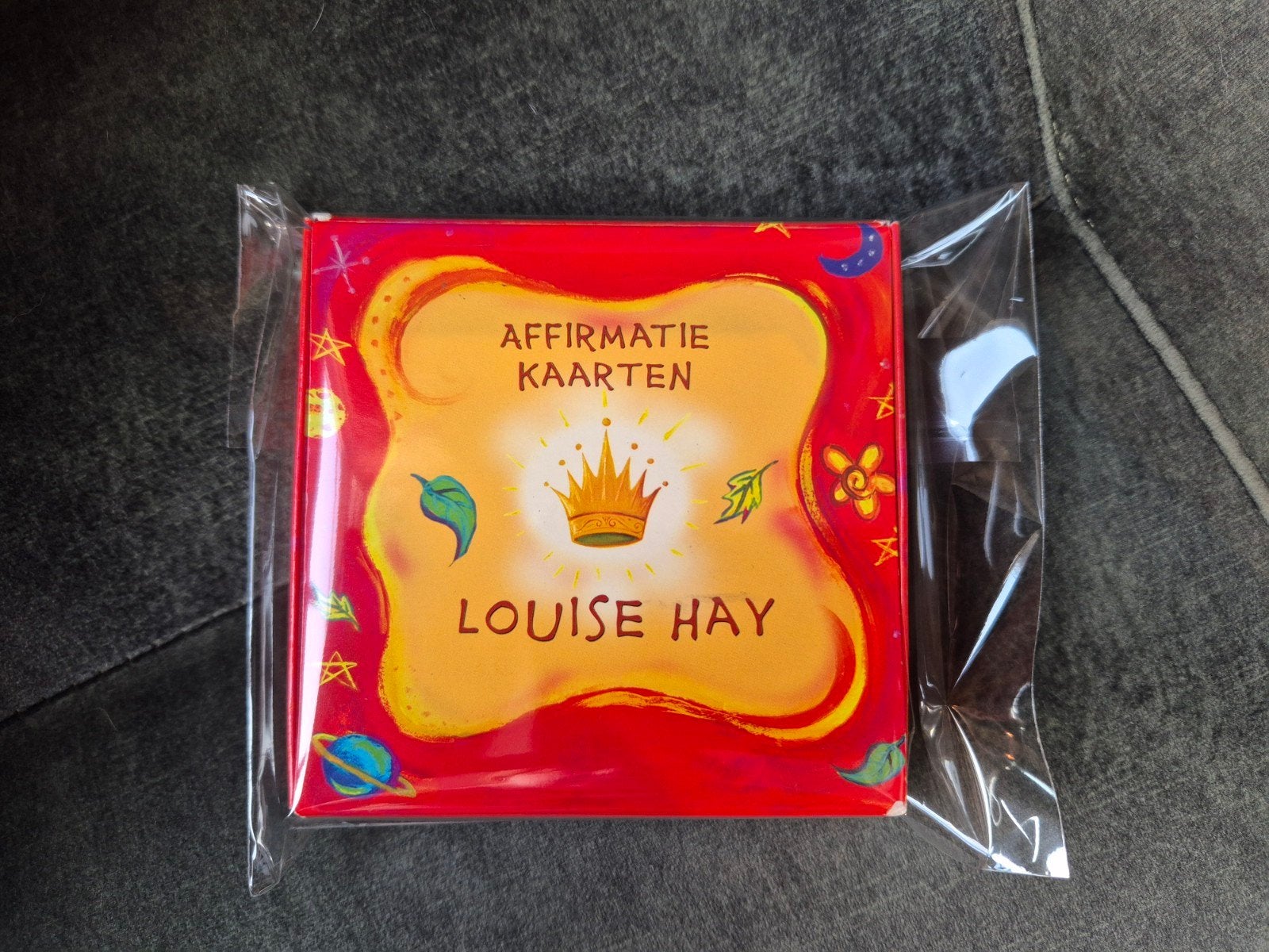 Louise Hay - Affirmatiekaarten, Boeken, Tarot of Kaarten leggen, Overige typen, Ophalen of Verzenden, Zo goed als nieuw