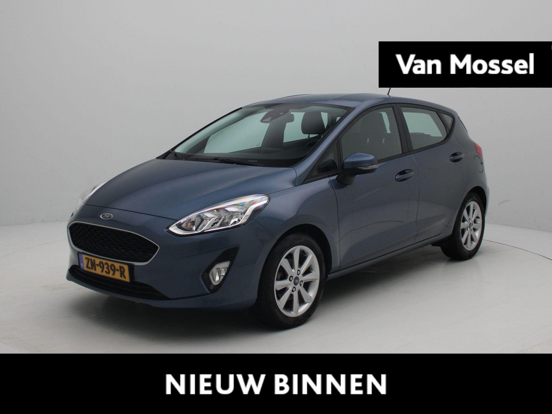 Ford Fiesta 1.1 Trend | Cruise Control | Navigatie | Apple C, Voorwielaandrijving, 12 maanden, Gebruikt, Blauw
