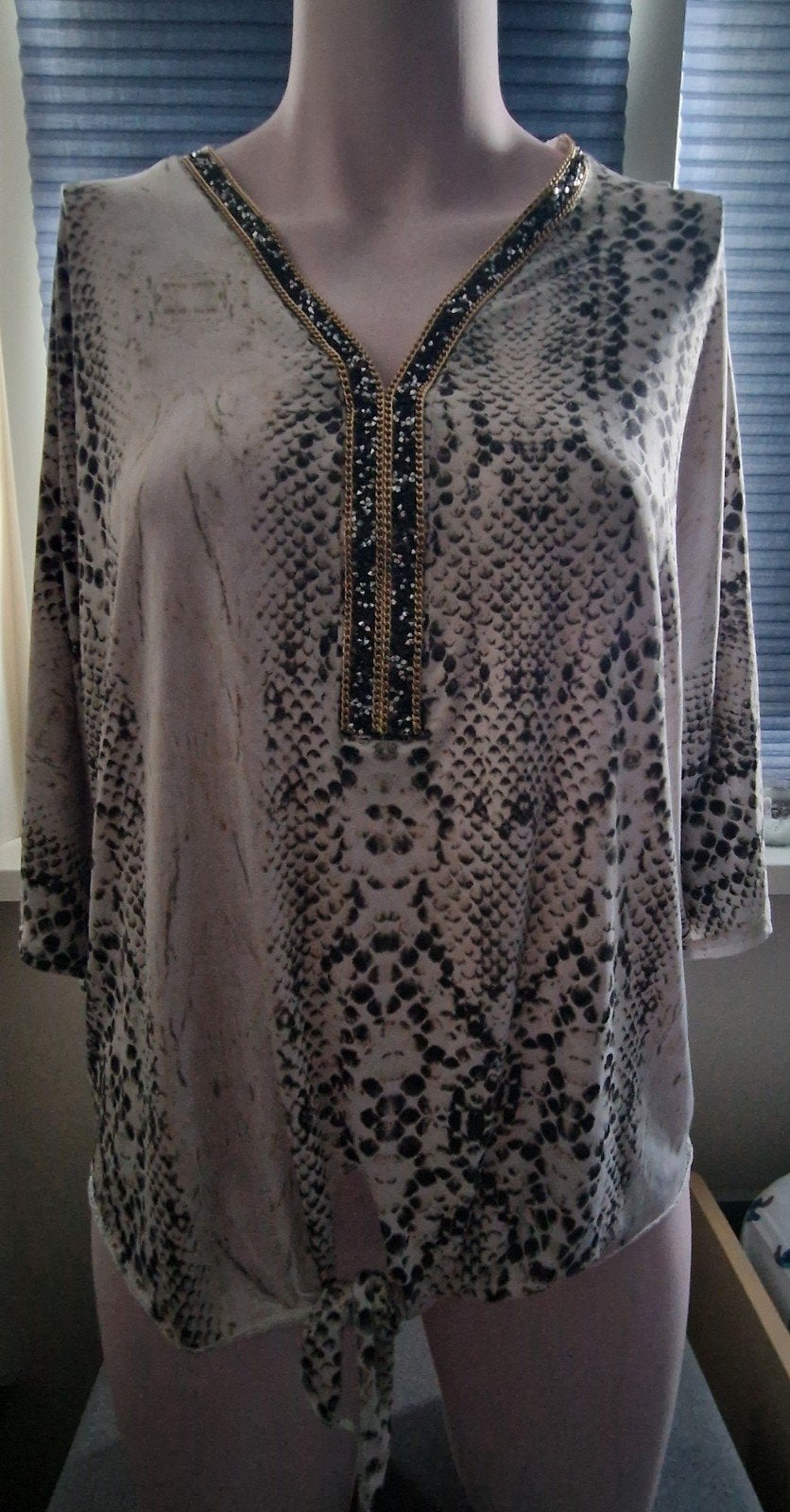 top 1 maat, Ophalen of Verzenden, Zo goed als nieuw, Maat 46/48 (XL) of groter, Overige kleuren