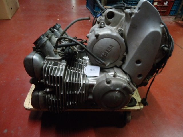 XJ600 1992 - 1996 Yamaha Motorblok D1-19493