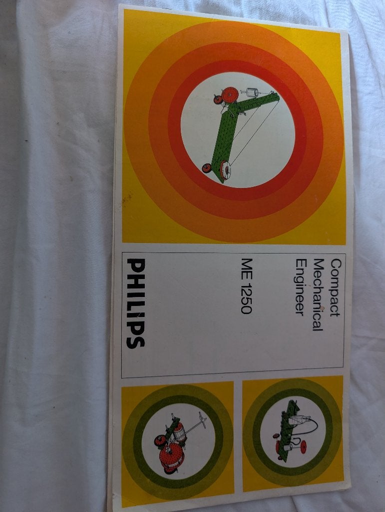 Gebruiks handleiding me 1250 philips, Ophalen of Verzenden