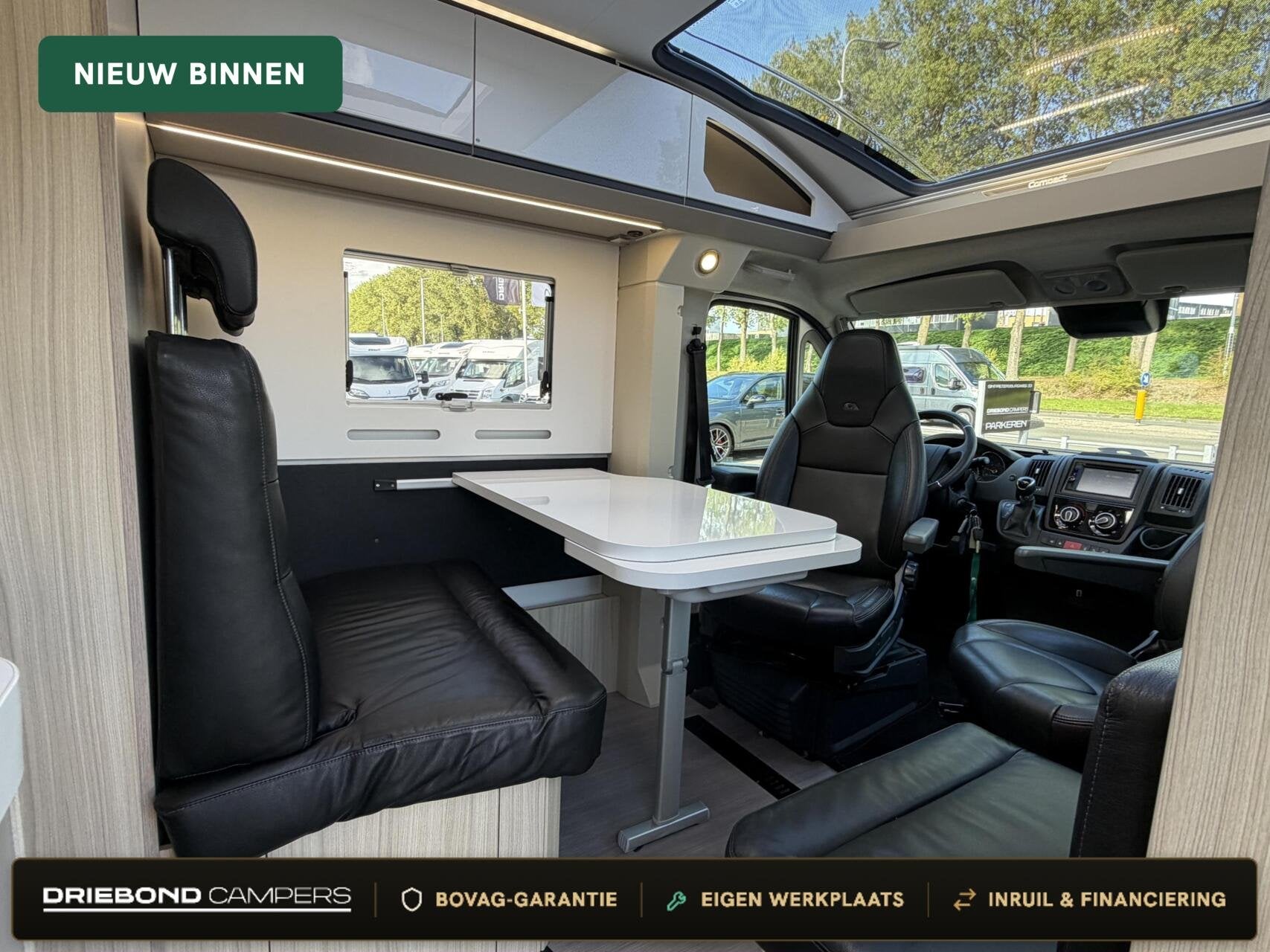 Adria Compact SL Supreme 9T-Automaat 180PK Enkele Bedden Lee, Caravans en Kamperen, Automaat, 6 tot 7 meter, Bedrijf, Adria