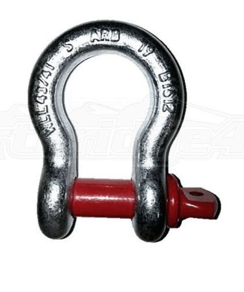 ARB2012 ARB bow shackle 16mm (rated Type S) breeksterkte: 32, -, Verzenden, -, Nieuw