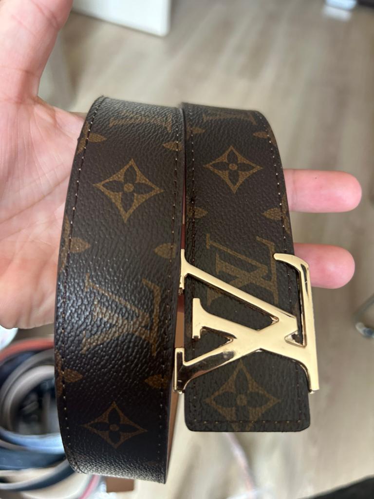 Louis Vuitton riem bruin, Kleding | Dames, Riemen en Ceinturen, Ophalen of Verzenden, Zo goed als nieuw, Bruin
