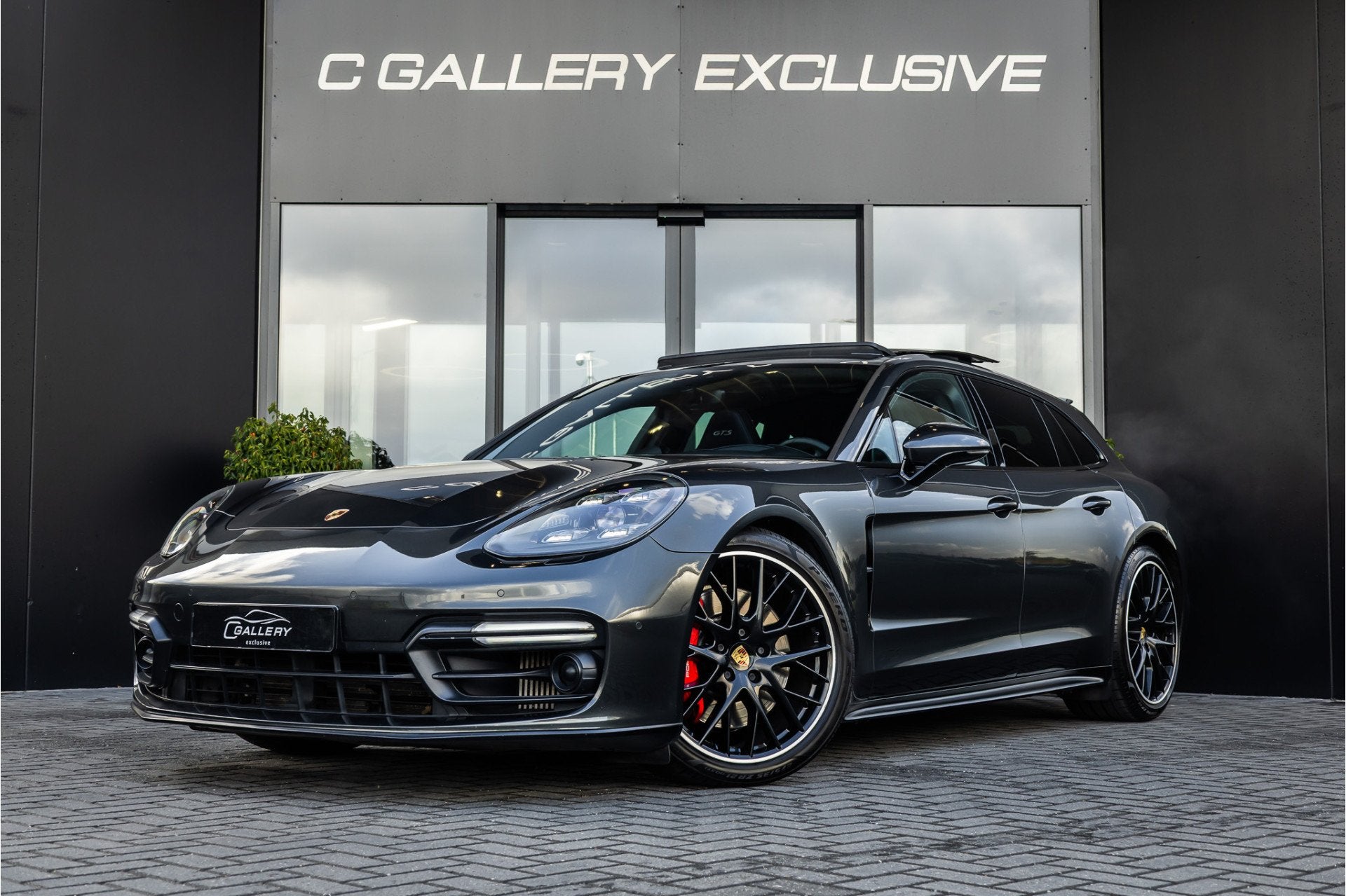 Porsche Panamera Sport Turismo 4.0 GTS - Sport Chrono + | Pa, Auto's, Porsche, Automaat, Vierwielaandrijving, 3996 cc, Adaptive Cruise Control