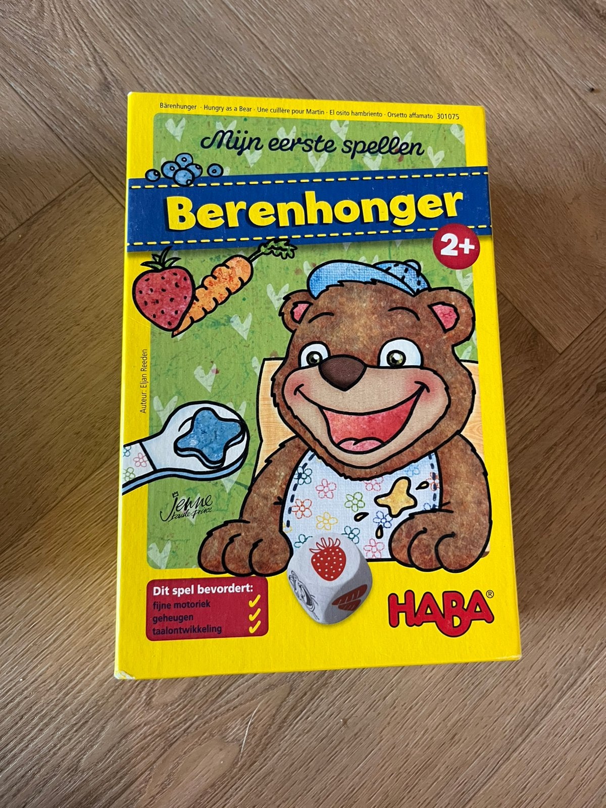 Spel: Haba Berenhonger, Ophalen, Zo goed als nieuw