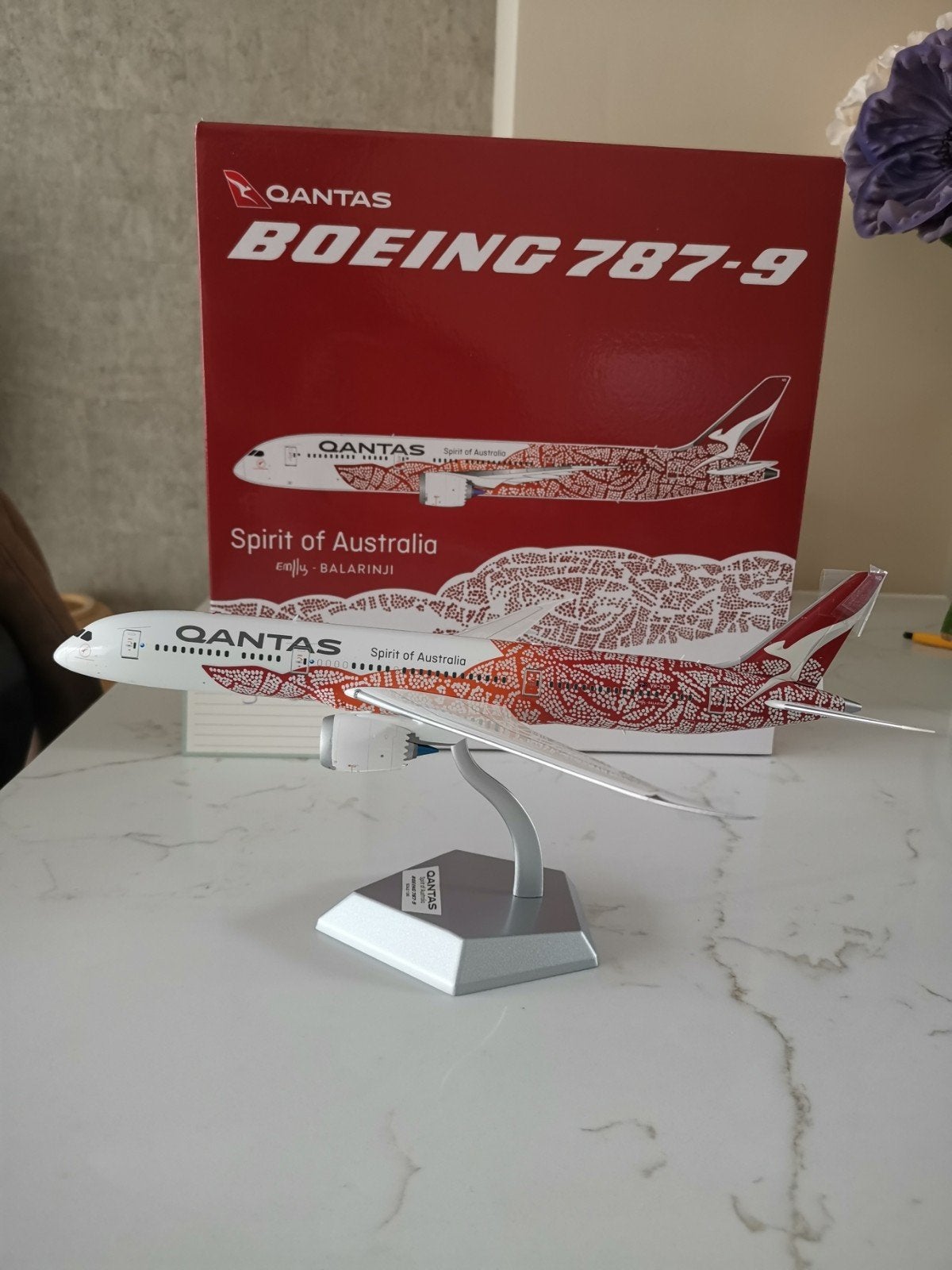 Qantas B787-9 'Yam Dreaming' SQ Wings 1:200 L2129 Reg VH-ZND, Overige merken, 1:200 of kleiner, Nieuw, Ophalen of Verzenden
