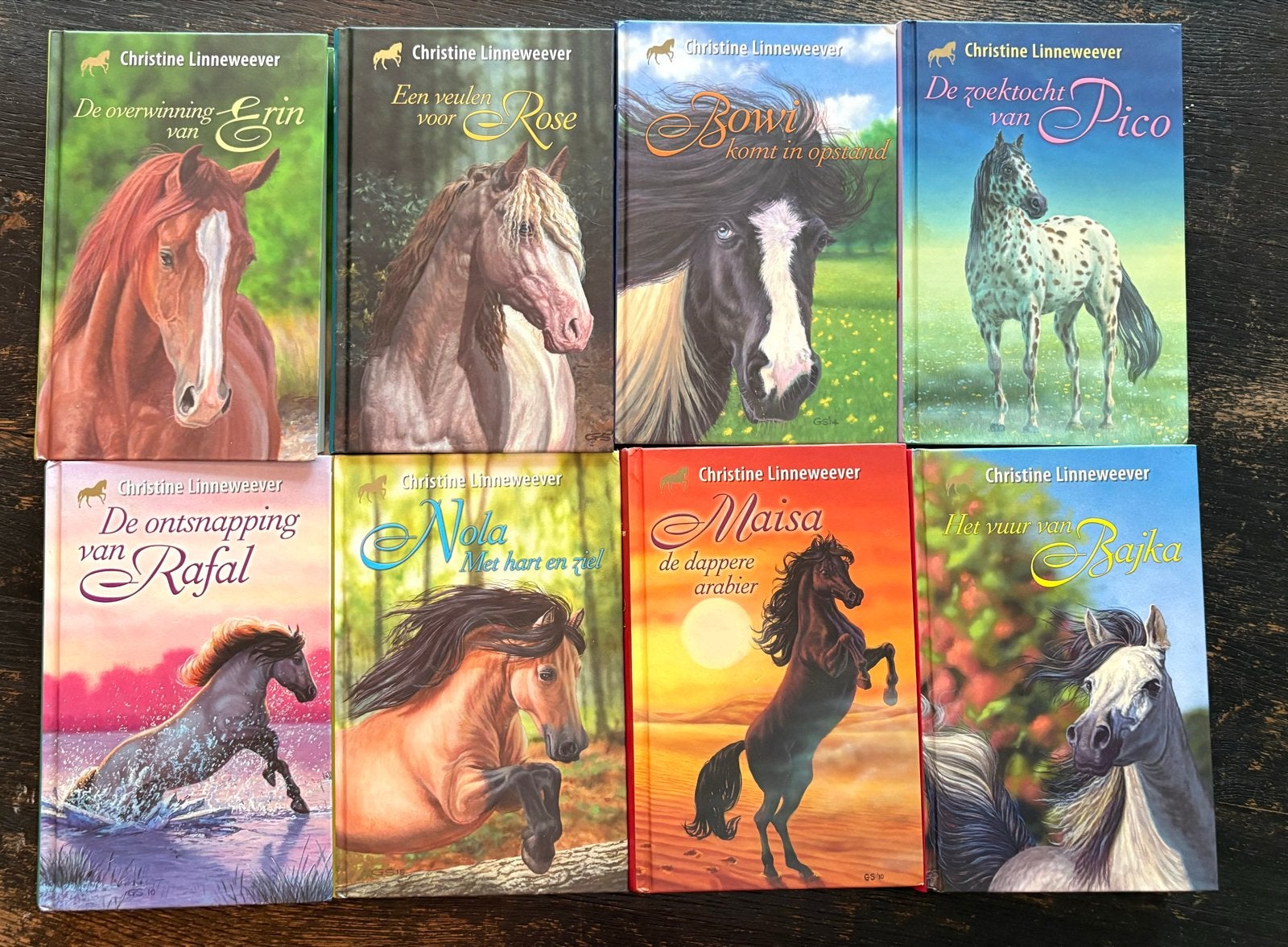 Boeken van Christine Linneweever, Ophalen of Verzenden, Fictie algemeen