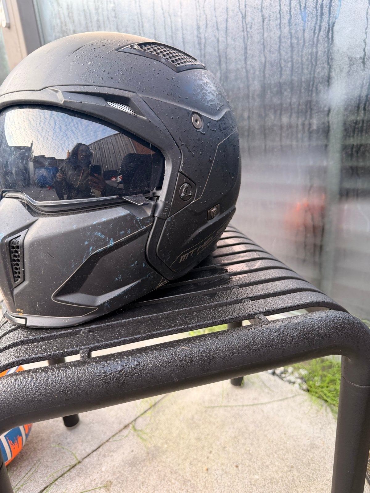 MT Helmets Streetfighter motorhelm - mat zwart, Motoren, Ophalen of Verzenden, Tweedehands, Heren, Overige typen