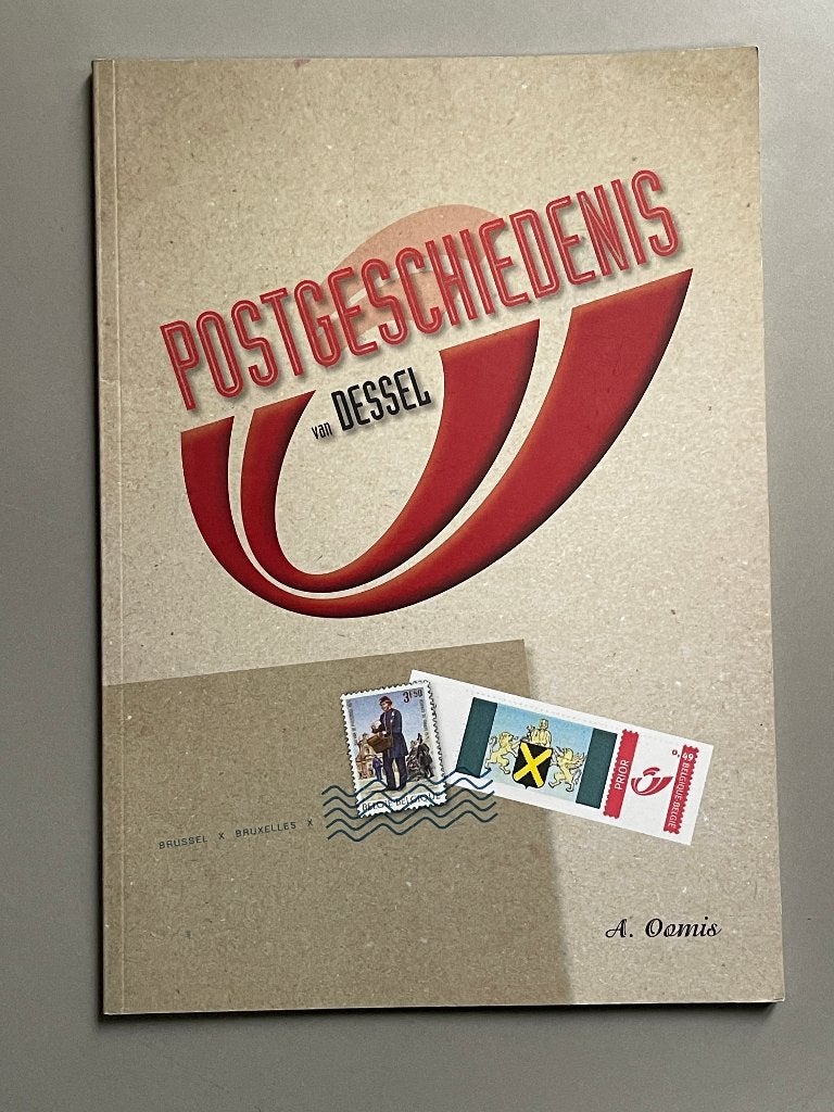 Postgeschiedenis van Dessel (Belgie) 2009, Ophalen of Verzenden, Buitenland