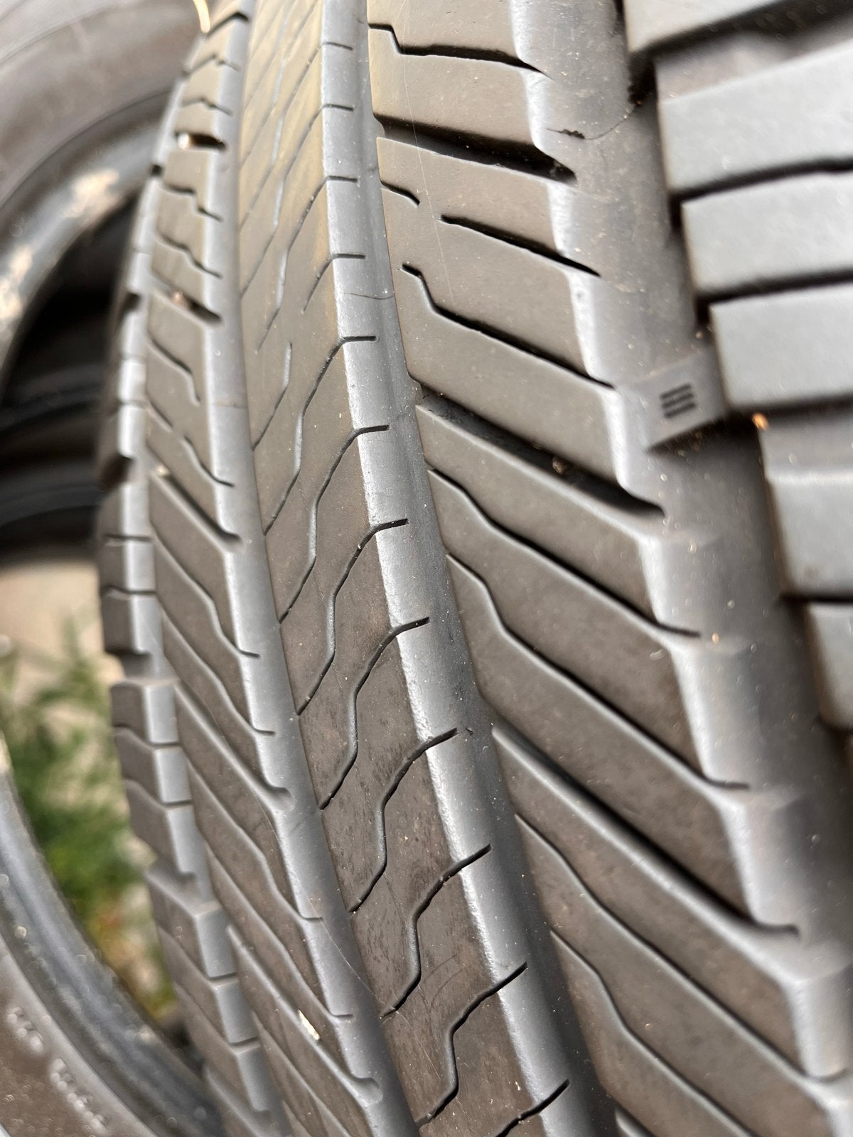 Yokohama Geolandar banden 225/55R17 97V, Ophalen