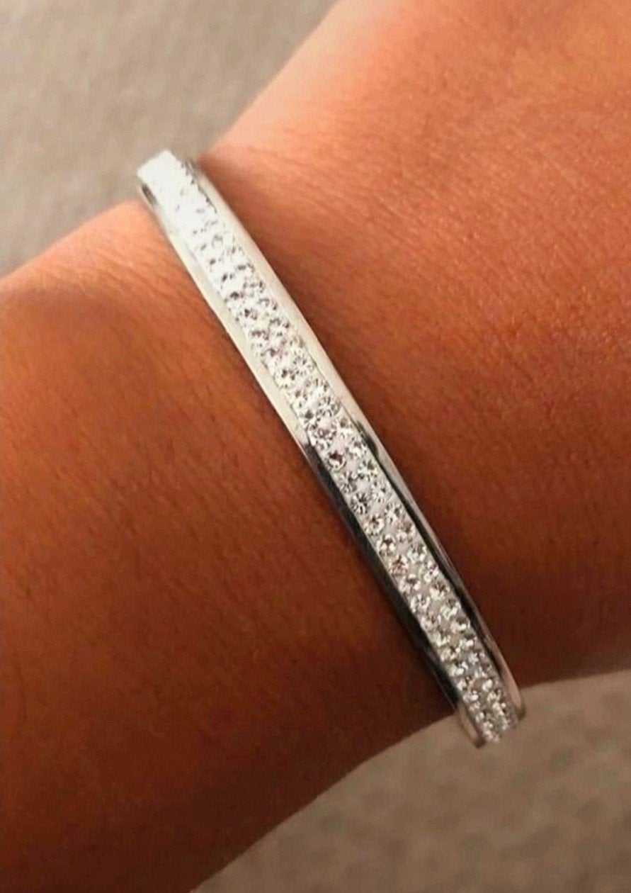 Nieuwe armband, Staal, Verzenden, Nieuw, Zilver