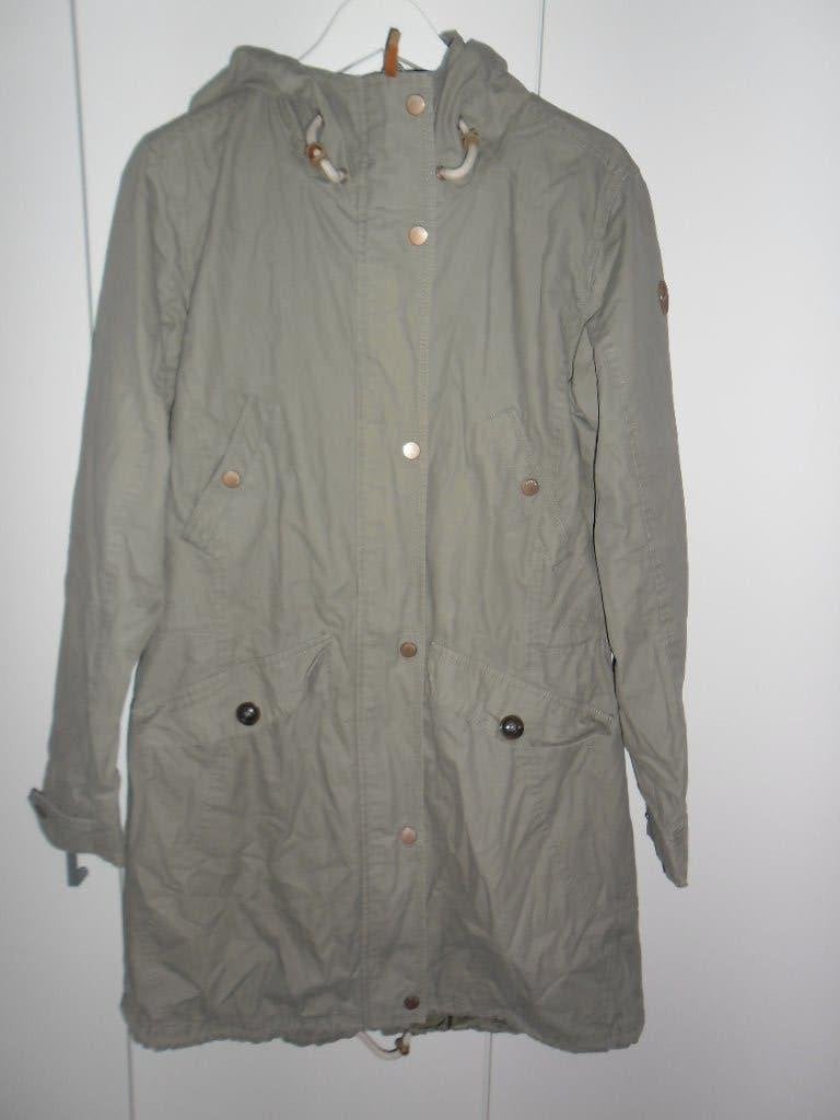 Luhta Olijfgroene Parka Met Capuchon Maat 40 (NIEUW), Maat 38/40 (M), Luhta, Nieuw, Ophalen of Verzenden
