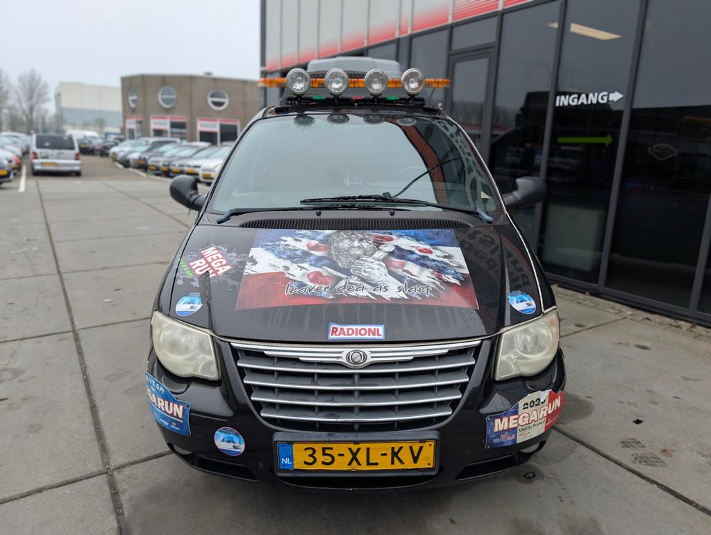 Chrysler Grand Voyager 2.8 CRD SE - Airco - Megarun - Garbag, Auto's, Chrysler, 450 kg, Gebruikt, Beige, 4 cilinders