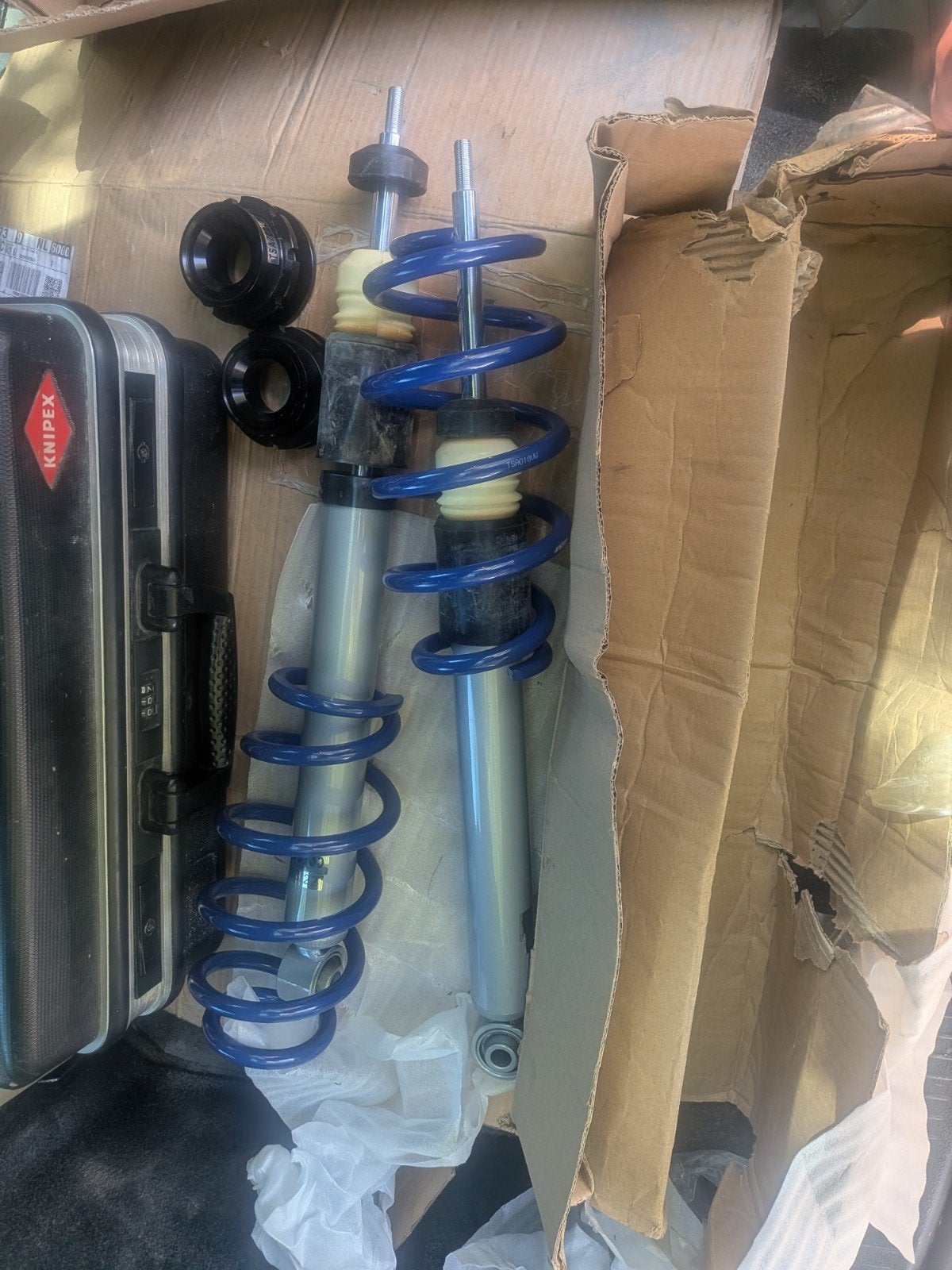 Schroefset - VW Golf MK V GTI (nieuw), Auto-onderdelen, Ophanging en Onderstel, Ophalen, Nieuw