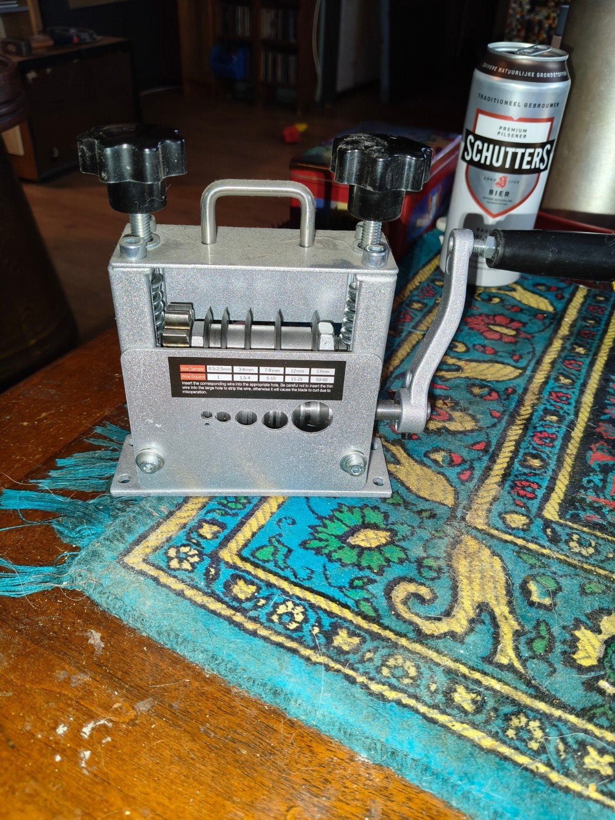 Nieuwe Draadstripmachine - Kabelstripper, Doe-het-zelf en Verbouw, Ophalen of Verzenden