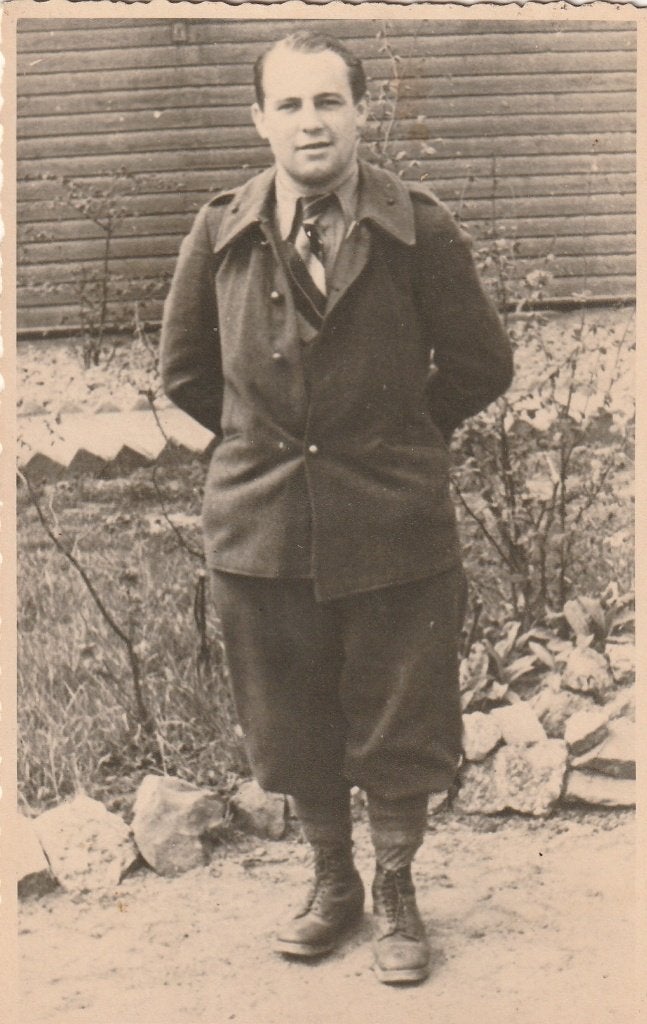 fotokaart  -  man, Verzamelen, Verzenden, Voor 1940, Zo goed als nieuw