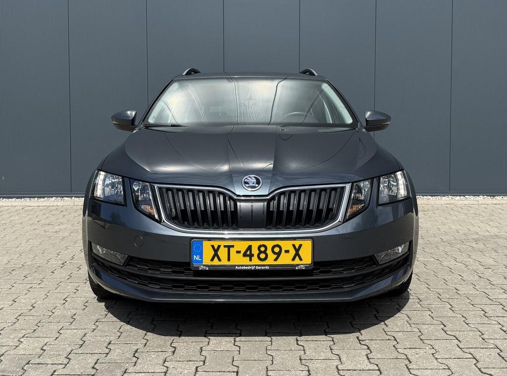 Skoda Octavia Combi 1.5 TSI Greentech Ambition Business Navi, Auto's, Skoda, Stof, 4 cilinders, 150 pk, Origineel Nederlands